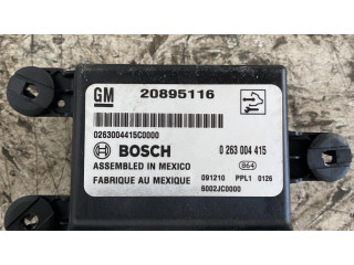 Řídící jednotka Chevrolet Cruze 2010