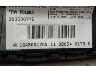 Подушка безопасности в сиденье 1648601705, 30350077E Mercedes-Benz R W251