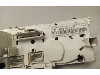 Блок управления климат-контролем A1698301585   Mercedes-Benz A W169