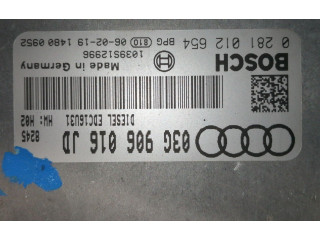 Блок управления двигателя 03G906016JD Audi A4 Allroad
