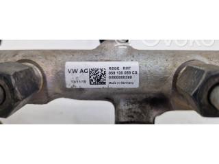 Топливная рампа 059130089CS Audi A6 S6 C7 4G для двигателя CRT