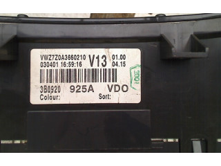 Přístrojová deska Volkswagen Passat Alltrack 2001 3B0920925A, 3B0920925A