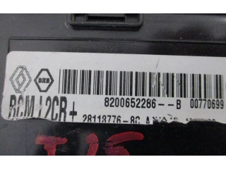 Блок комфорта 8200652286B, BCML2CR Renault Clio III