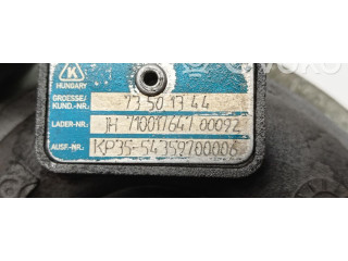 Турбина Opel Meriva A 73501344