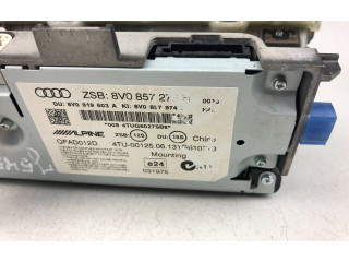 Дисплей 8V0857273H Audi A3 S3 A3 Sportback 8P