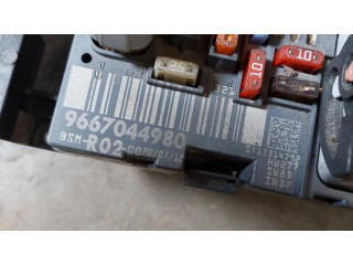 Řídící jednotka 9666319580, 9667123380 Citroen C4 Grand Picasso 2010