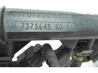 Топливная рампа V757564580, 19707711   Citroen DS3   для двигателя 5F01 10FHCA