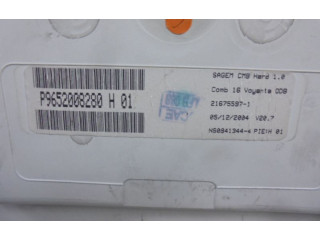 Панель приборов P9652008280H, P9652008280H Alpine C2