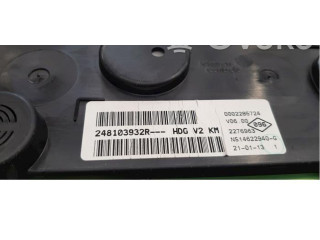 Панель приборов 248103932R Dacia Lodgy