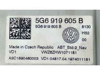 Дисплей 5G6919605B, A2C1890460003 BMW X5 E53