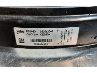 Комплект вентиляторов 9801666680 Citroen C3 Aircross