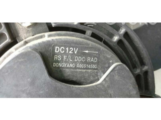 Вентилятор радиатора     0K2KB15150    KIA Carens I 2.0