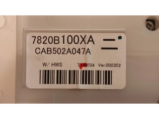 Блок управления климат-контролем CAB502A047A, 7820B100XA Mitsubishi Outlander