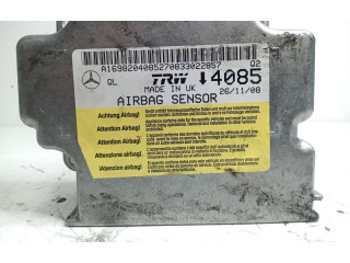 Блок подушек безопасности A1698204085   Mercedes-Benz A W169