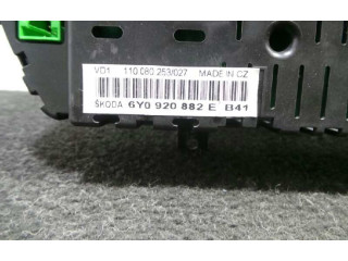 Панель приборов VDO Skoda Fabia Mk1 (6Y)