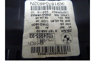 Přístrojová deska BMW 1 E81 E87 2008 62109283804, 62109283804