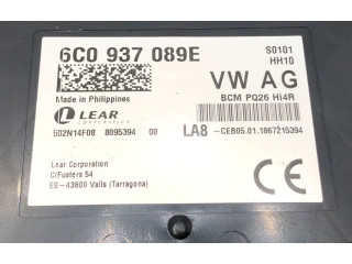 Блок комфорта 6C0937089E   Skoda Fabia Mk3 (NJ)   