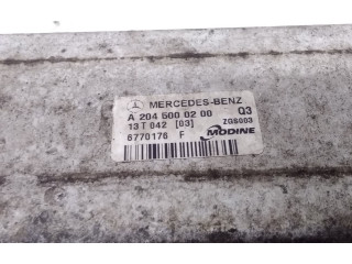Интеркулер  A2045000200   Mercedes-Benz CLS C218 X218 