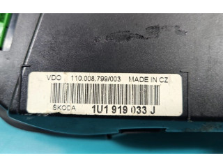 Панель приборов 1U1919033J, IMPRK1387529 Skoda Octavia Mk1 (1U)