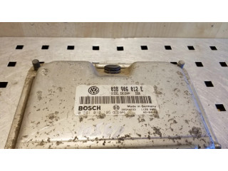 Блок управления двигателя 038906012E, 0281010105 Skoda Octavia Mk1 (1U)
