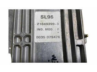 Блок управления двигателя 9632520280, 601300140598   Peugeot 306