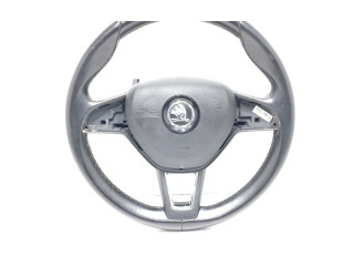 Руль Skoda Octavia Mk3 (5E)  2013 - 2019 года       