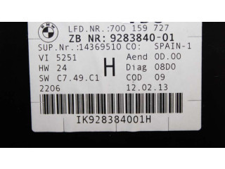 Přístrojová deska BMW X1 E84 2013 62109316152