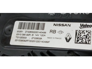 Генератор 231009092R, 2722632A Dacia Sandero