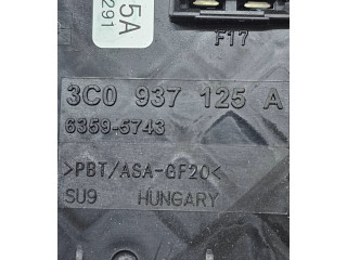 Pojistková skříňka 3C0937125A, 63595743 Volkswagen Tiguan 2012