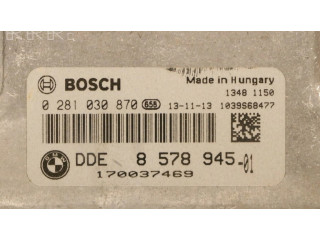 Řídící jednotka 0281030870 BMW 1 F20 F21 2014