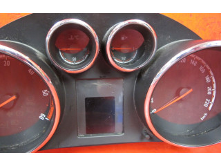 Панель приборов 13346184 Opel Meriva B