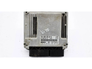 Řídící jednotka a6461532891, 0281012068 Mercedes-Benz Vito Viano W639 2006