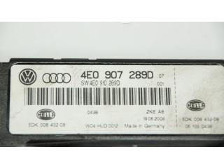 Přístrojová deska Audi A8 S8 D3 4E 2006