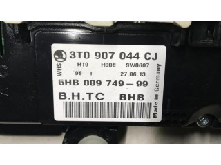 Блок управления климат-контролем 3T0907044CJ Skoda Superb B6 (3T)