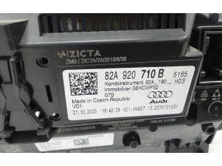 Спидометр (приборный щиток) 82a920710 Audi A1