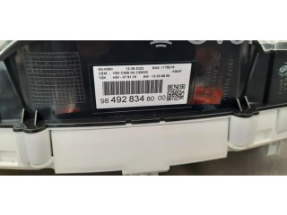 Панель приборов 9849283480   Peugeot Rifter       