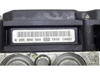 Блок АБС    Dacia  Logan I  2004-2012 года