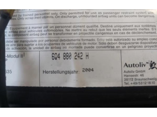 Подушка безопасности в сиденье 6Q4880242H Skoda Fabia Mk1 (6Y)