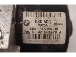 Блок АБС 34516877725 BMW X3 F25 2010 - 2017 года