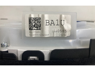 Přístrojová deska Opel Zafira C 2015 13460585