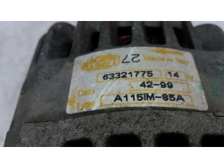 Генератор 63321775 Fiat Punto (188) 1.2