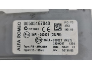 Pojistková skříňka 00505167040, 116RA000021 Alfa Romeo MiTo 2009