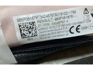 Боковая подушка безопасности 985P08167R, 34246797A Dacia Duster II