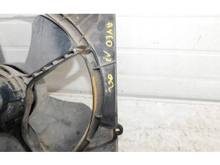 Вентилятор радиатора     96536638    Chevrolet Aveo 