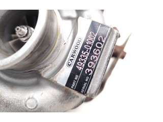 Турбина Mitsubishi ASX 49335-01002, 393602 для двигателя 4N13