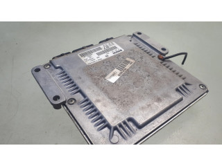 Блок управления двигателя 9648715080, 0281011394 Citroen C5
