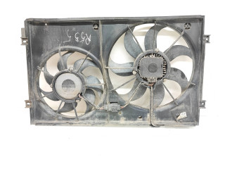 Комплект вентиляторов 1K0121207BB Volkswagen Caddy