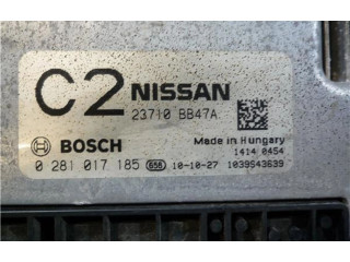 Другие блоки управления / модули 23710BB47A, 0281017185    Nissan Qashqai  M9R 