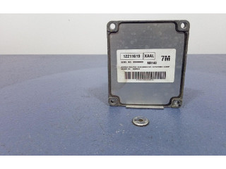Блок управления двигателем Блок управления 12211619, 12211619   Chevrolet Evanda