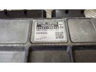 Řídící jednotka 8966105D12, MB2759001911 Toyota Avensis T270 2010